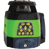 Green Beam Self-Leveling Horizontal & Vertical Rotary Laser, 400' (120 m), 532 Nm Industrial Sales