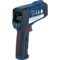 Professional Infrared Thermometer, -26 - 1472° F ( -32 - 800° C ), 30:1, Adjustable Emmissivity Industrial Sales