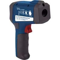 Professional Infrared Thermometer, -26 - 1472° F ( -32 - 800° C ), 30:1, Adjustable Emmissivity Industrial Sales