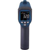 Professional Infrared Thermometer, -26 - 1472° F ( -32 - 800° C ), 30:1, Adjustable Emmissivity Industrial Sales