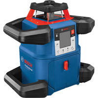 Revolve4000 Connected Self-Leveling Horizontal/Vertical Rotary Laser Kit, 4000' (1219.2 m), 635 Nm Industrial Sales