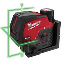 Ensemble de laser vert &agrave; lignes crois&eacute;es et points d'aplomb M12 Industrial Sales