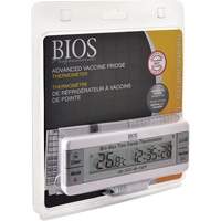 Vaccine Thermometer, Contact, Digital, -50-70°F (-58-158°C) Industrial Sales