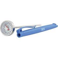 1" Dial Thermometer Celsius Only with Calibration Sleeve, Contact, Analogue, 0.4-230°F (-18-110°C) Industrial Sales
