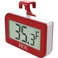 Fridge/Freezer Thermometer, Non-Contact, Digital, -4-122°F (-20-50°C) Industrial Sales