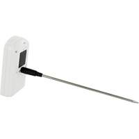Premium Meat Thermometer & Timer, Contact, Digital, -4-122°F (-20-50°C) Industrial Sales