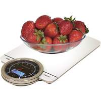Portion Scale, 5 kg Cap., 1 g Graduations Industrial Sales