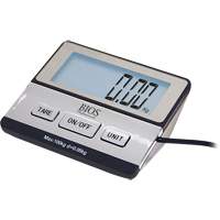 Digital Receiving Scale, 220 lbs. Cap., 1 lbs. Graduations Industrial Sales