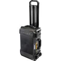 Valise roulante Vault avec mousse, Mallette rigide Industrial Sales