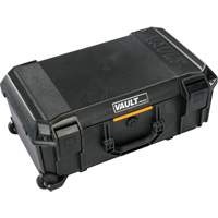 Valise roulante Vault avec s&eacute;parateurs coussin&eacute;s, Mallette rigide Industrial Sales