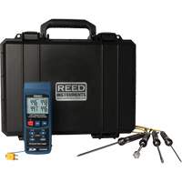 N&eacute;cessaire de thermom&egrave;tre thermocouple &agrave; enregistrement de donn&eacute;es Industrial Sales