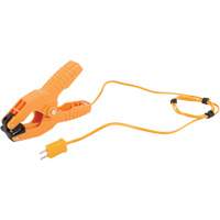 Type K Pipe Clamp Thermocouple Probe, 200 °C (392°F) Max. Temp. Industrial Sales