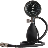 Calibrateur de pression &agrave; poire &agrave; soupape Industrial Sales