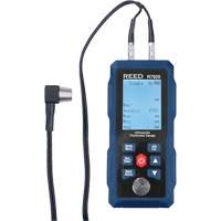 Thickness Gauge, Digital Display, Ultrasound, 0.04" - 11.8" (1 mm - 300 mm) Range Industrial Sales