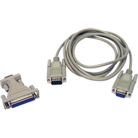 PC-TxxP 9-Pin Printer Cable for Select Balances & Bench Scales Industrial Sales