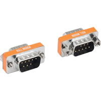 DB9 Adapter Male-to-Male Industrial Sales