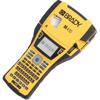 M410 Handheld Industrial Label Printer, 1" Tape Industrial Sales