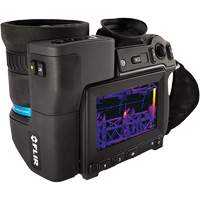 T1010 HD Thermal Imaging Camera with 12° Lens, 800 x 480 pixels, -40° - 650°C (-40° - 1202°F), 25 mK Industrial Sales