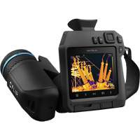 GF77 Gas Find IR with 25° LR & 6° LR Lens, 320 x 240 pixels, 25 mK/40 mk Industrial Sales