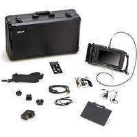 Videoscope Kit with Dual HD Camera 4.9 mm × 1 m Long Camera Probe, 7" Display, 1024 x 600 pixels Industrial Sales