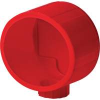 Botte de protection en caoutchouc rouge pour jauges de pression num&eacute;riques Baker Industrial Sales