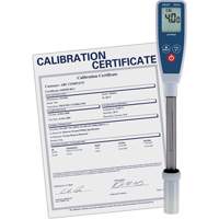 Long Stem pH Meter with Traceable Certificate Industrial Sales