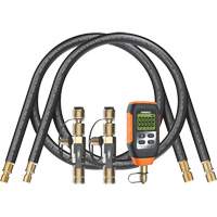 Rapid Evacuation Kit with Hoses, Core Tools, & Micron Gauge Industrial Sales