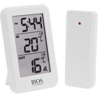 Wireless Indoor/Outdoor Thermometer, Non-Contact, Digital, -40-158°F (-40-70°C) Industrial Sales
