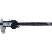 6" (150 mm) Digital Caliper, 0.0005" (0.01 mm) Resolution, 0" - 6" (0 mm - 150 mm) Range Industrial Sales