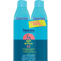 &eacute;cran solaire r&eacute;sistant &agrave; l'eau Kids, FPS 50, A&eacute;rosol Industrial Sales