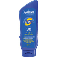 Cr&egrave;me solaire 4 en 1 Sport, FPS 30, Lotion Industrial Sales