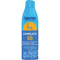 Sport&reg; Water Resistant Sunscreen, SPF 50, Aerosol Industrial Sales