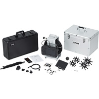 Ensemble de vid&eacute;oscope haute performance avec sonde cam&eacute;ra et bobine de plomberie Industrial Sales