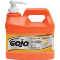 Nettoyant &agrave; mains Natural Orange, Cr&egrave;me, 1,89 L, Bouteille &agrave; pompe, Agrumes/Orange Industrial Sales