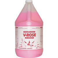 D&eacute;tergent liquide pour vaisselle V-Rose, Liquide, 4 L, Fraîcheur Industrial Sales