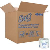 Papier hygi&eacute;nique Scott, 2 Pli, 550 Feuilles/Rouleu, Blanc Industrial Sales