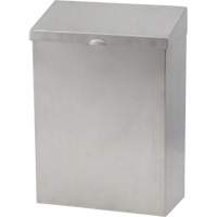 Health Gards&reg; Metal Menstrual Care Receptacle Industrial Sales
