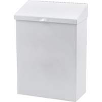 Health Gards&reg; Metal Menstrual Care Receptacle Industrial Sales