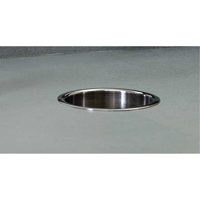 Countertop Mounted Circular Waste Chute Industrial Sales