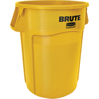 Brute&reg; Round Containers, Polyethylene, 44 US gal. Industrial Sales
