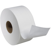Advanced Soft Mini Toilet Paper, Jumbo Roll, 2 Ply, 751' Length, White Industrial Sales
