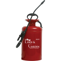 Lawn & Garden Series Tri-Poxy Sprayer, 2 gal. (7.6 L), Steel, 12" Wand Industrial Sales