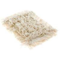 Vadrouilles de rechange pour lavage de mur, Coton, 11" lo x 8" la Industrial Sales