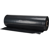 Garbage Bags, 3X Strong, 35" W x 49" L, 3 mils, Black Industrial Sales