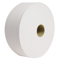 Pro Perform Toilet Paper, Jumbo Roll, 2 Ply, 1400' Length, White Industrial Sales
