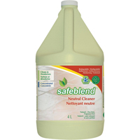 Fragrance Free Neutral Cleaners, 4 L, Jug Industrial Sales