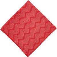 Hygen Cleaning Cloth, Microfibre, Red Industrial Sales