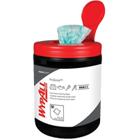 Wypall&reg; Dual Action Cleaning Wipes, 50 Wipes, 12" x 10-1/2" Industrial Sales