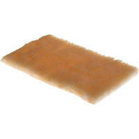 Mop Applicator with Wood Block, Finishing, Synthetic Lambs Wool, 16" Industrial Sales
