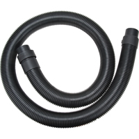 Tuyau souple de 7' pour r&eacute;servoir nervur&eacute; pour aspirateurs industriels en acier inoxydable pour d&eacute;chets secs/humides Industrial Sales